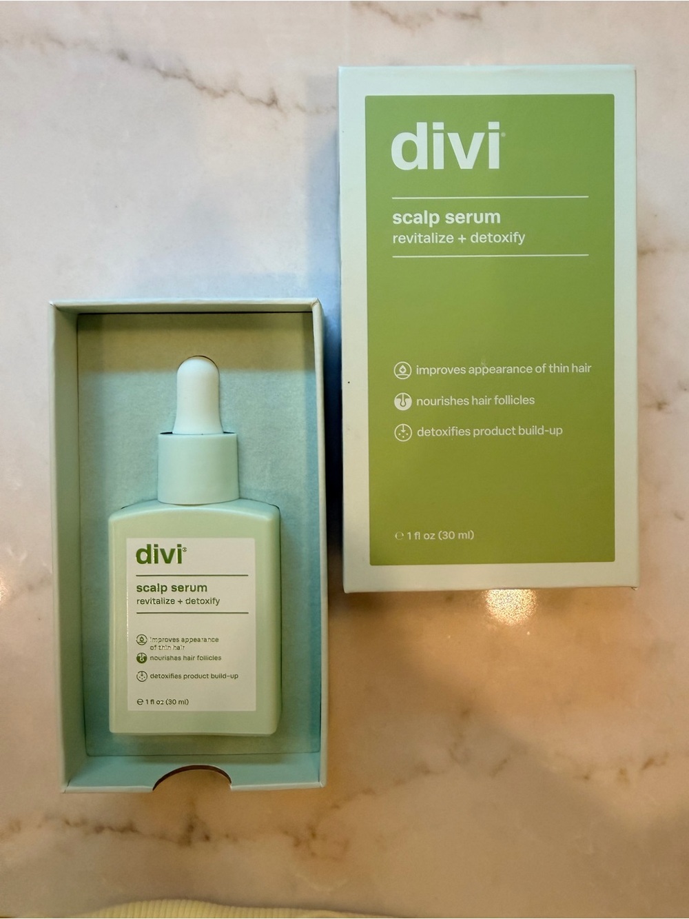 Divi Scalp Serum - Revitalize + Detoxify